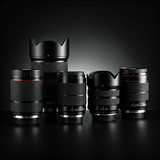 Lenses rental category